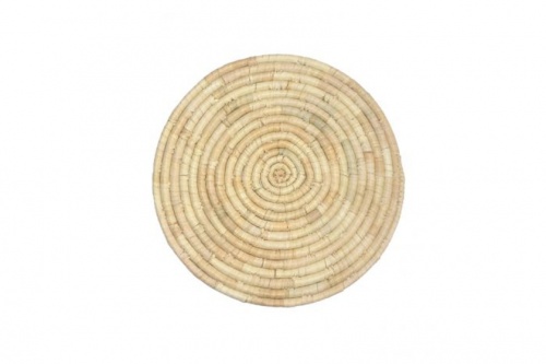 INDIVIDUAL FIBRA 35X35X2 NATURAL